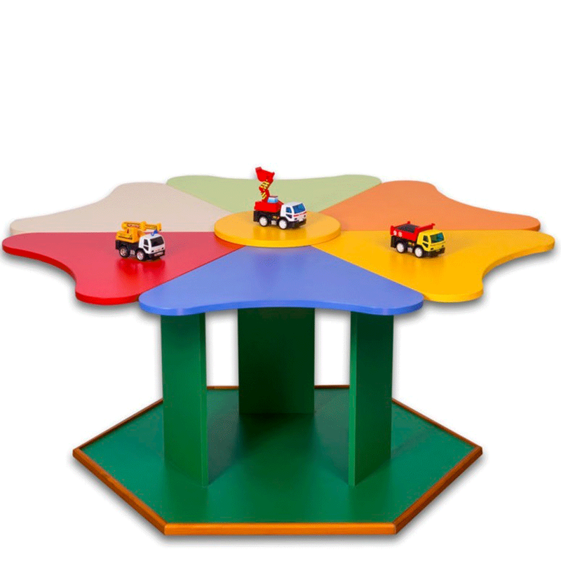 Стіл для дитячого садочку ПРОМІНЬ (Ромашка) пелюстка